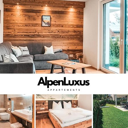 Zweite Heimat - Garden & Underground Parking Space By Alpenluxus Appartements Фюген Екстер'єр фото