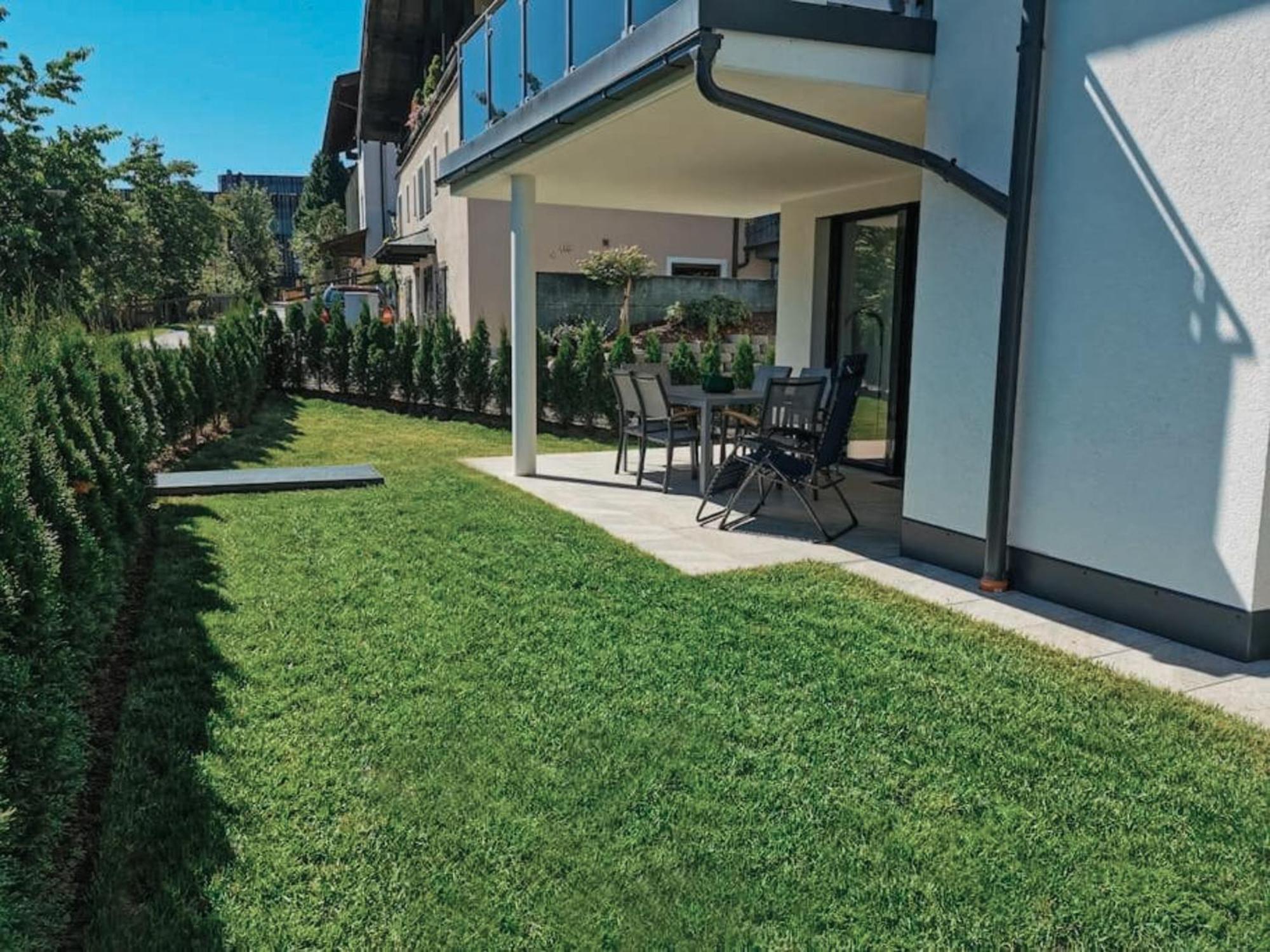 Zweite Heimat - Garden & Underground Parking Space By Alpenluxus Appartements Фюген Екстер'єр фото