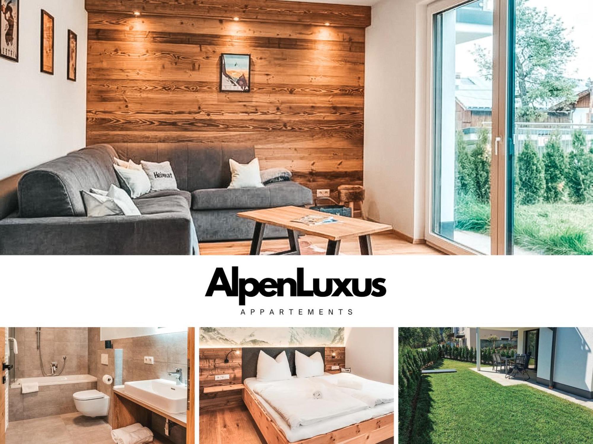 Zweite Heimat - Garden & Underground Parking Space By Alpenluxus Appartements Фюген Екстер'єр фото